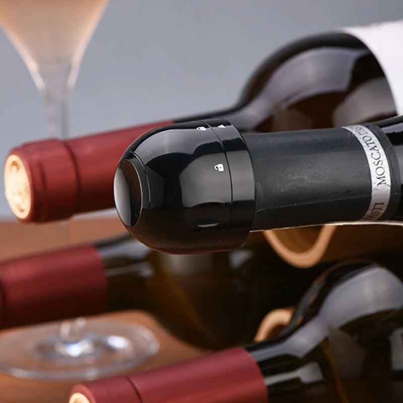 Wine Stoppers (🎅CHRISTMAS PRE SALE - SAVE 70% OFF) SILICONE SEALED WINE, BEER, CHAMPAGNE STOPPER, BUY 2 GET 1 FREE - DiyosWorld