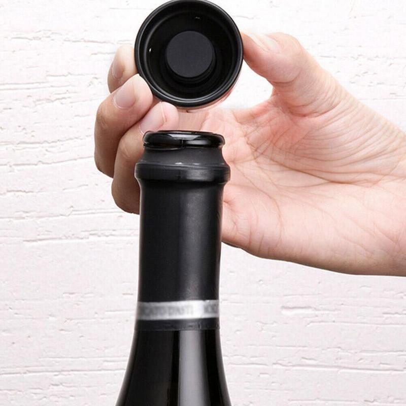 Wine Stoppers (🎅CHRISTMAS PRE SALE - SAVE 70% OFF) SILICONE SEALED WINE, BEER, CHAMPAGNE STOPPER, BUY 2 GET 1 FREE - DiyosWorld
