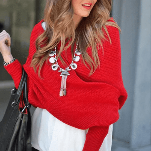 Women's Scarves Diyos™ All in One Winter Scarf Red - DiyosWorld