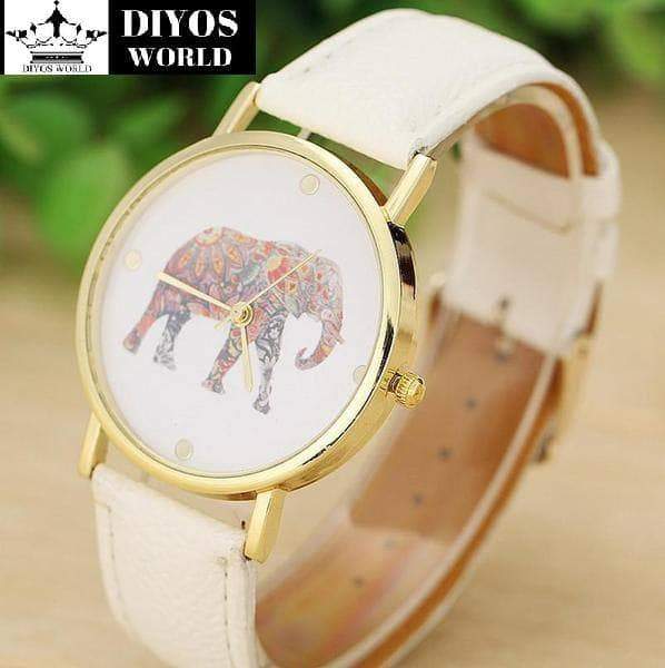 Women's Watches Fashion Women Elephant Watch Default Title - DiyosWorld