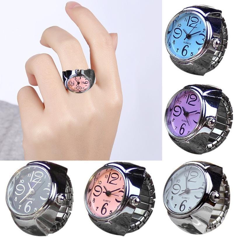 Women's Watches Women Finger Ring Watch - DiyosWorld