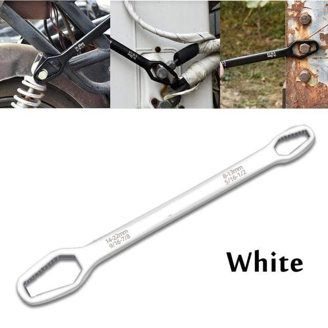 Wrench Easy Double-Sided Wrench Steel - DiyosWorld