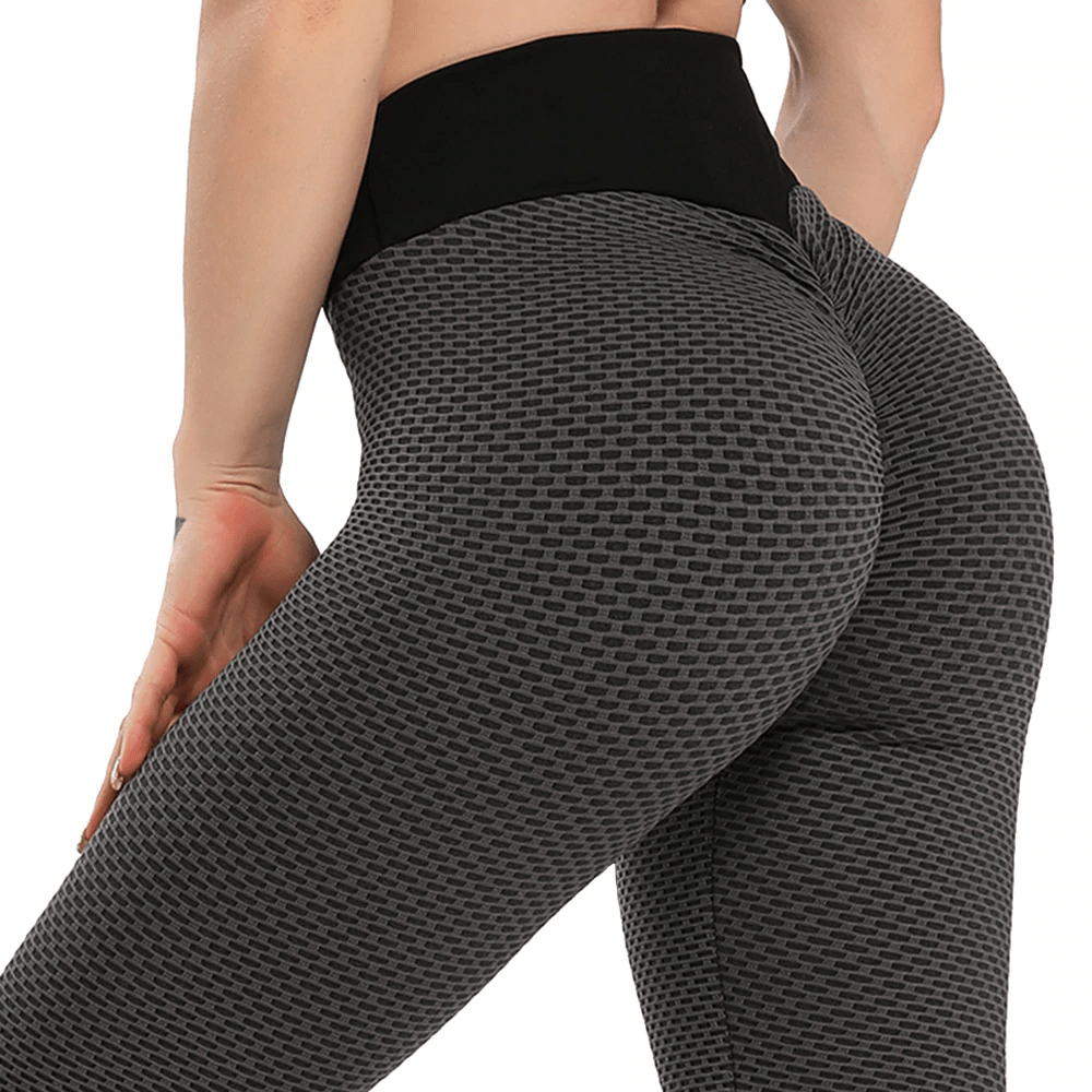 Yoga Pants Bootylift™ Women Booty Boosting Yoga Pants Black / S - DiyosWorld