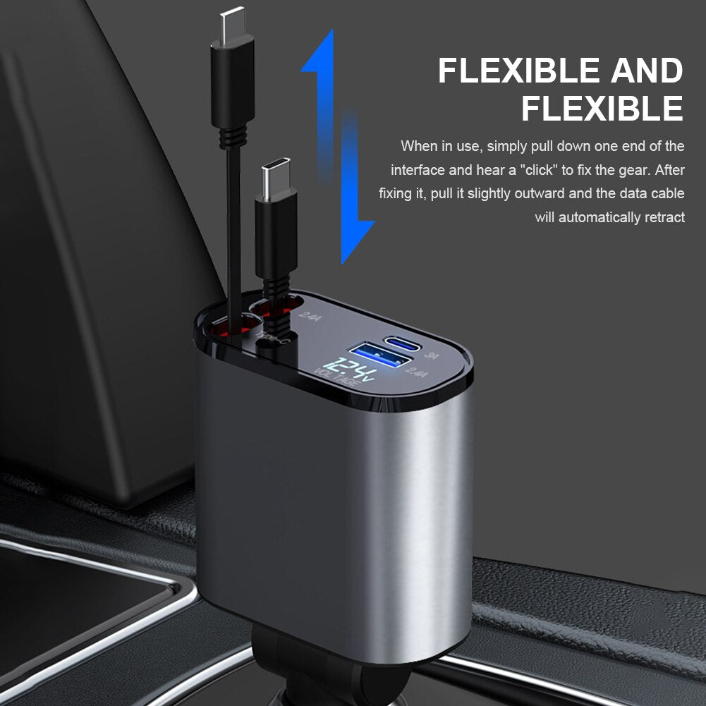 ChargeGlide™ Your Ultimate Cable Solution